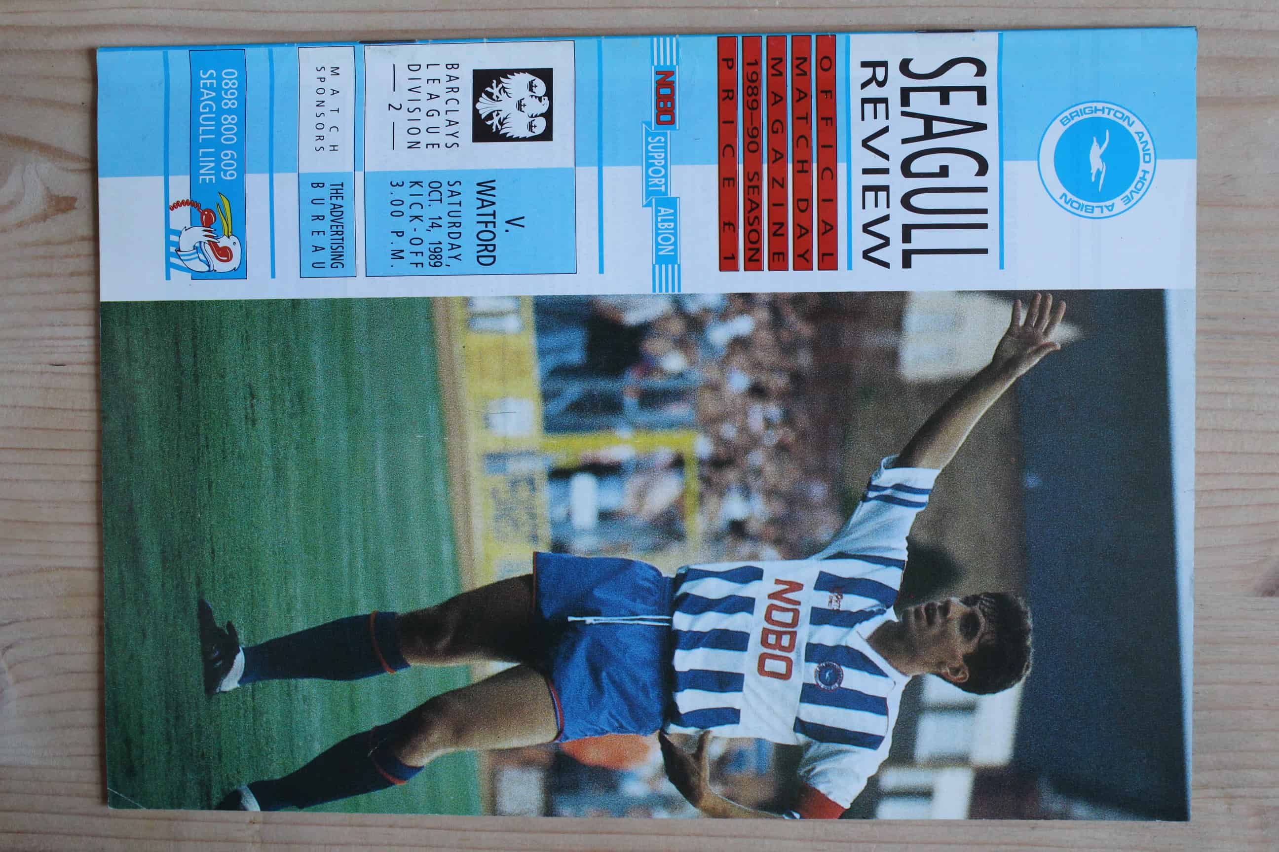 Brighton & Hove Albion FC v Watford FC